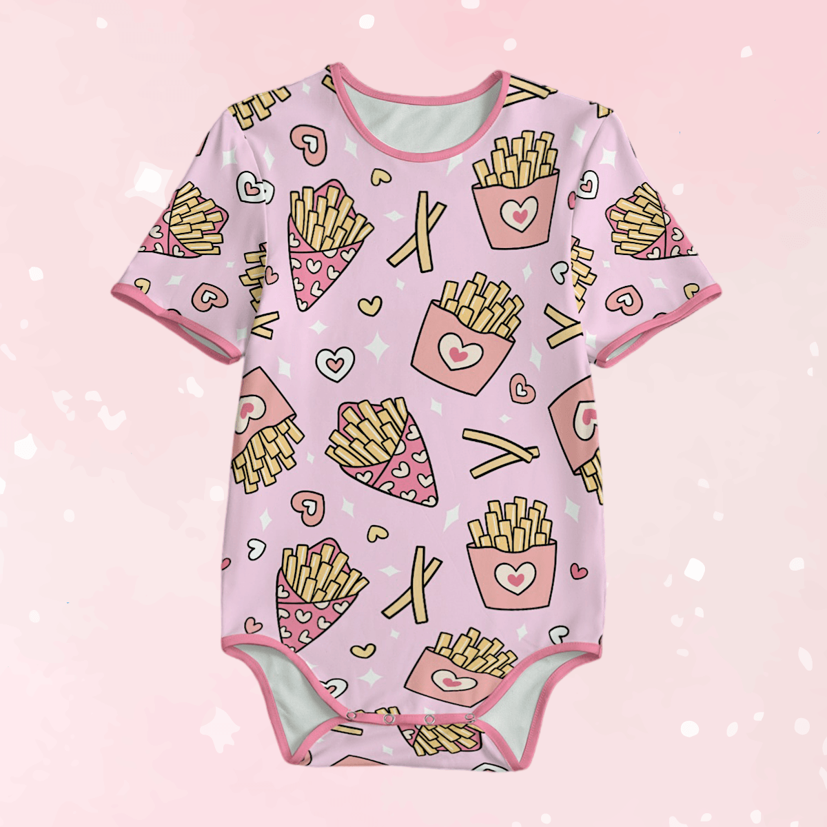 Snack Attack Adult Unisex CuddleSuit