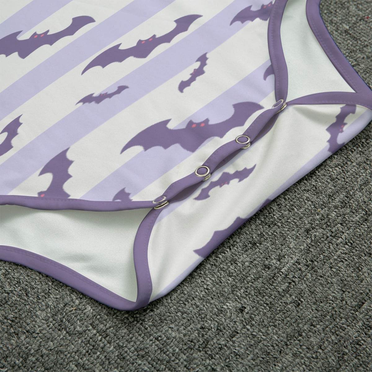 Stripey Bats Adult Unisex CuddleSuit