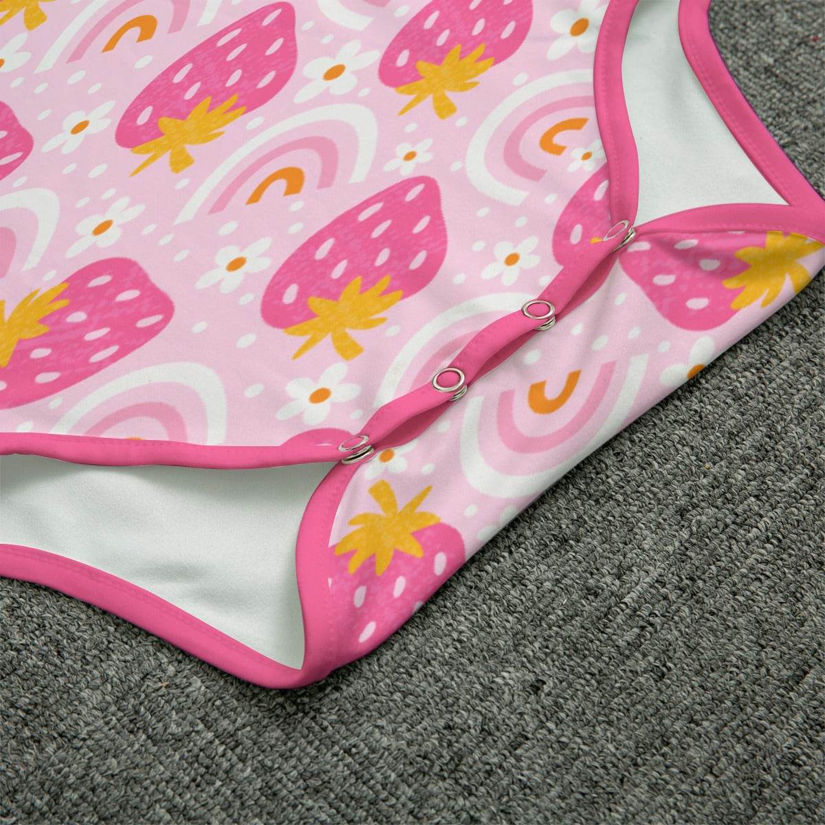 Sweetberry Rainbow Adult Unisex CuddleSuit