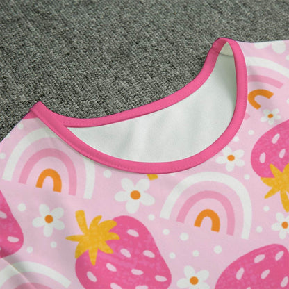 Sweetberry Rainbow Adult Unisex CuddleSuit