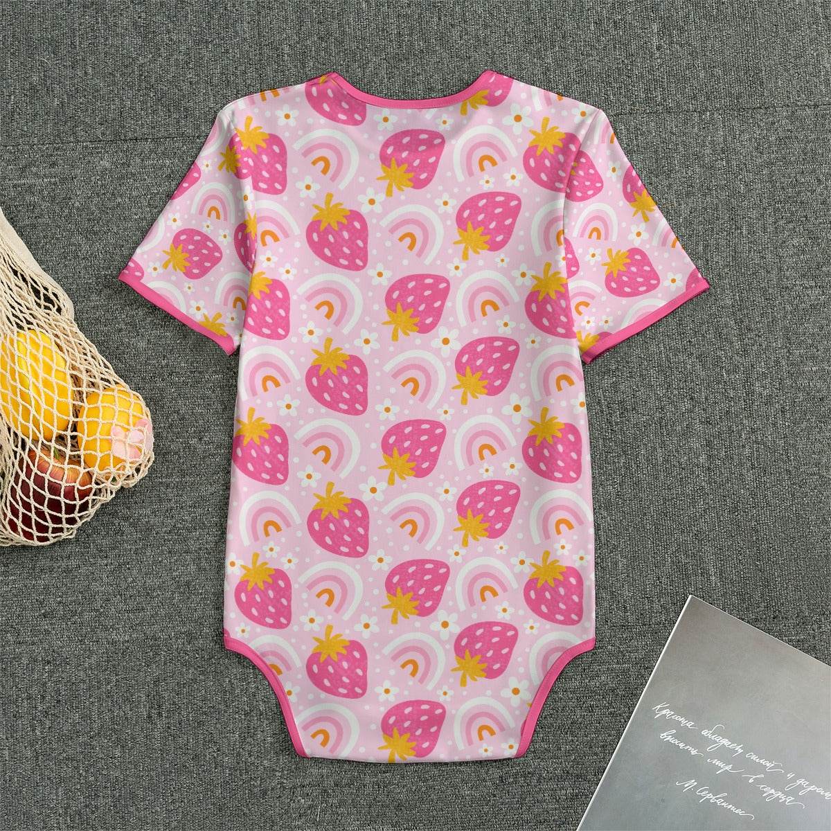 Sweetberry Rainbow Adult Unisex CuddleSuit