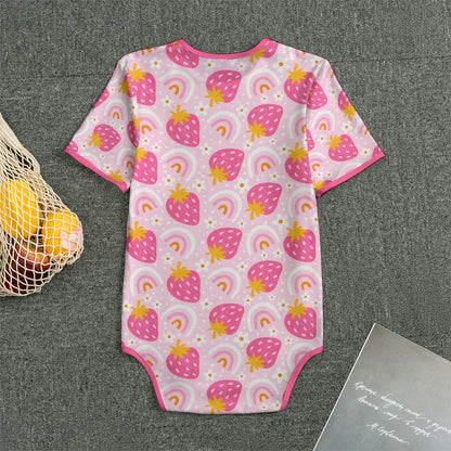 Sweetberry Rainbow Adult Unisex CuddleSuit
