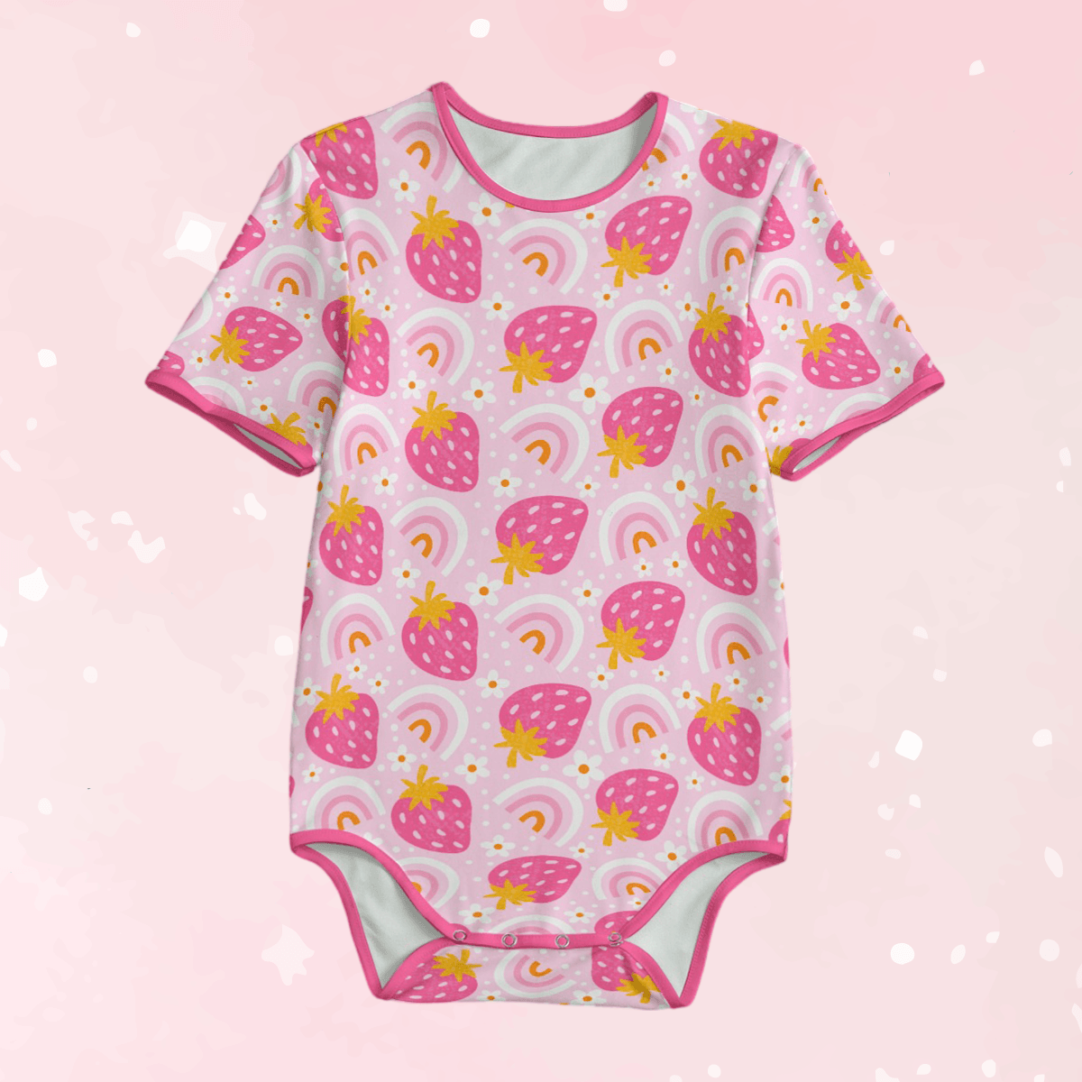Sweetberry Rainbow Adult Unisex CuddleSuit
