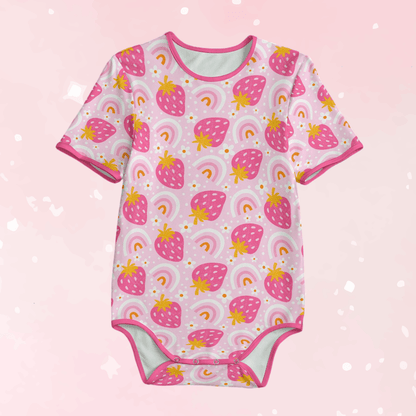 Sweetberry Rainbow Adult Unisex CuddleSuit