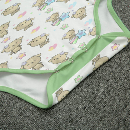Wish Upon A Puppy Adult Unisex CuddleSuit