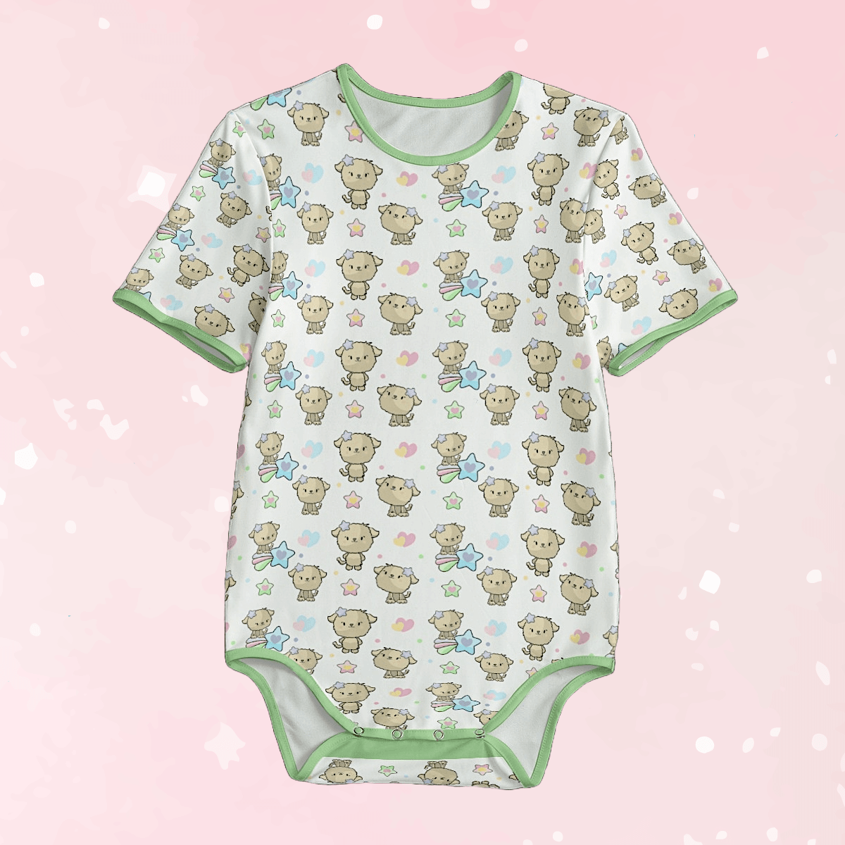 Wish Upon A Puppy Adult Unisex CuddleSuit