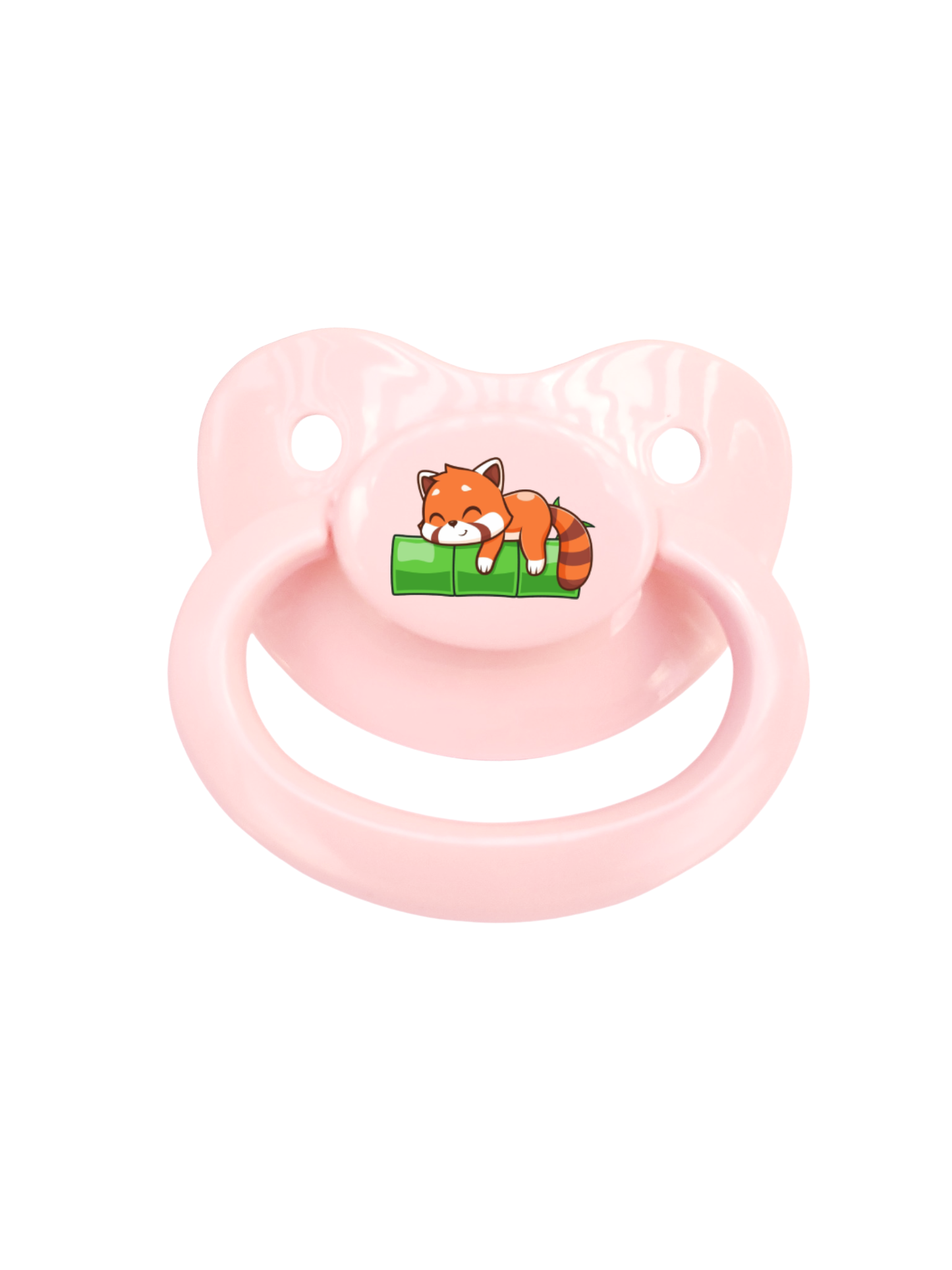 Adult Pacifier - Red Panda