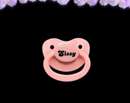 Sissy Adult Pacifier