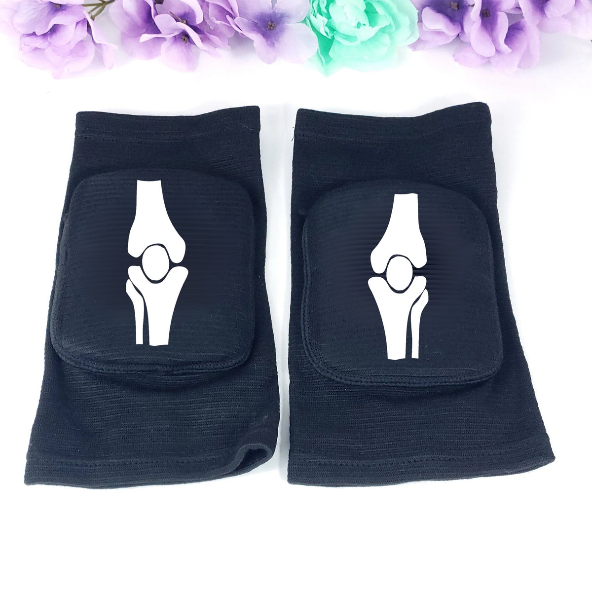 skeleton Knee pads