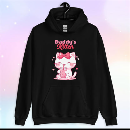 Daddy's Kitten Hoodie