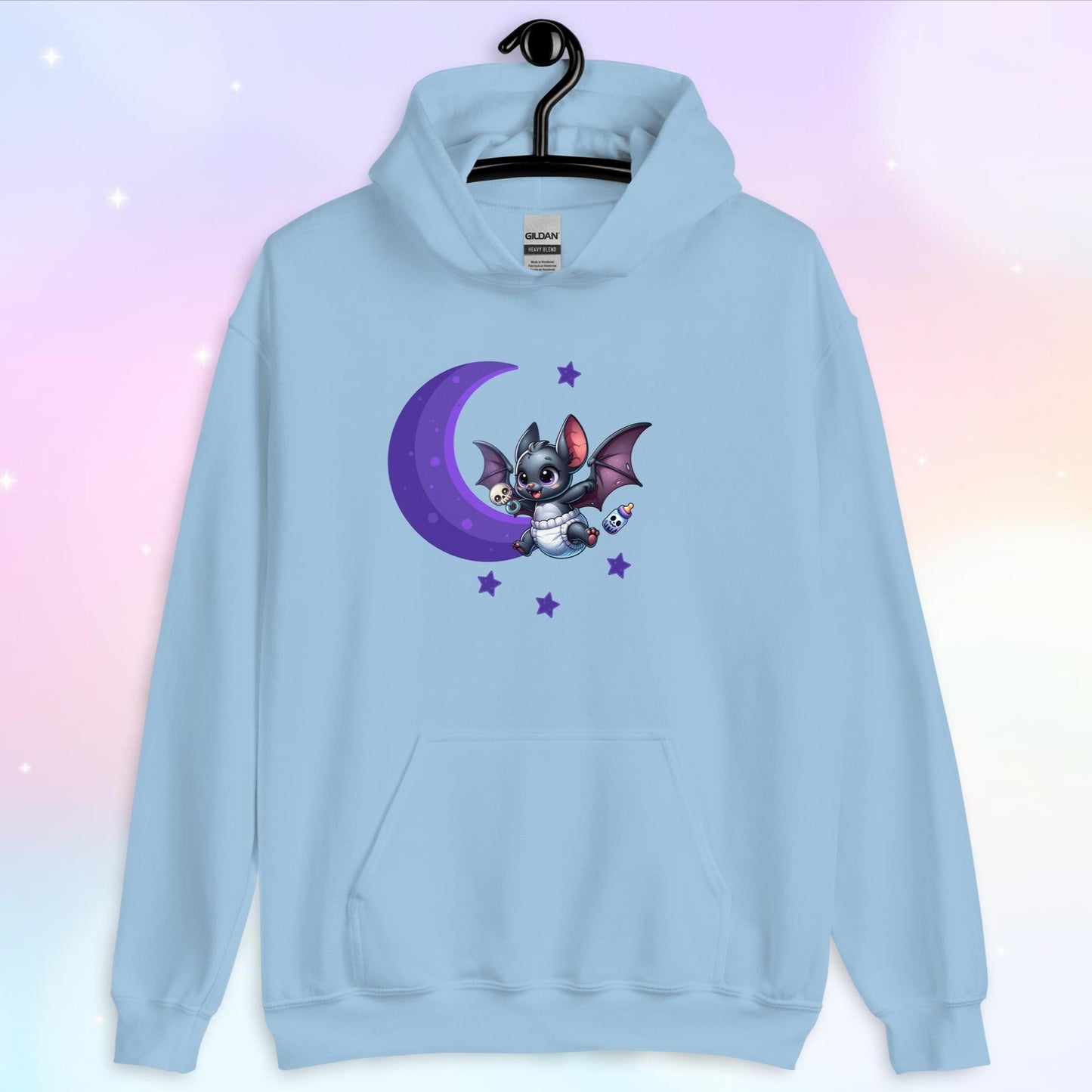 ABDL Hoodie - Baby Bat Unisex Sweatshirt