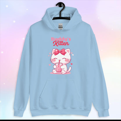 Daddy's Kitten Hoodie