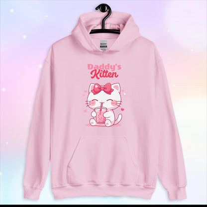 Daddy's Kitten Hoodie