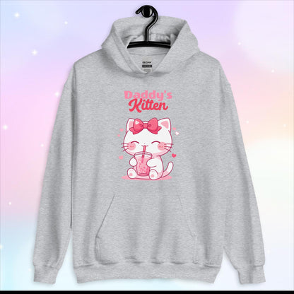 Daddy's Kitten Hoodie