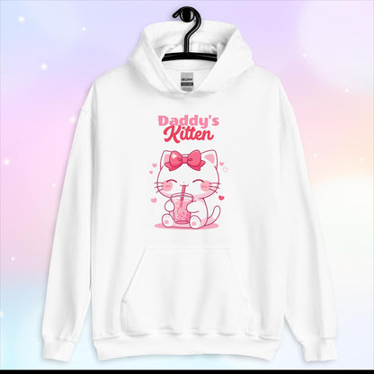 Daddy's Kitten Hoodie