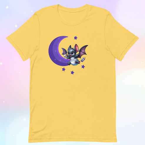 Baby Bat ABDL T-Shirt - Adorably Spooky and Comfortable