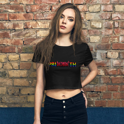 Pride Month (Demon) Crop Tee