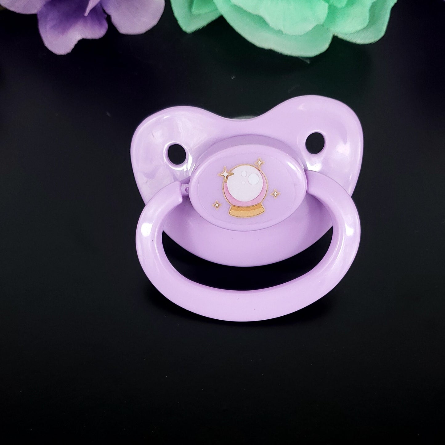 Crystal Ball Adult Pacifier
