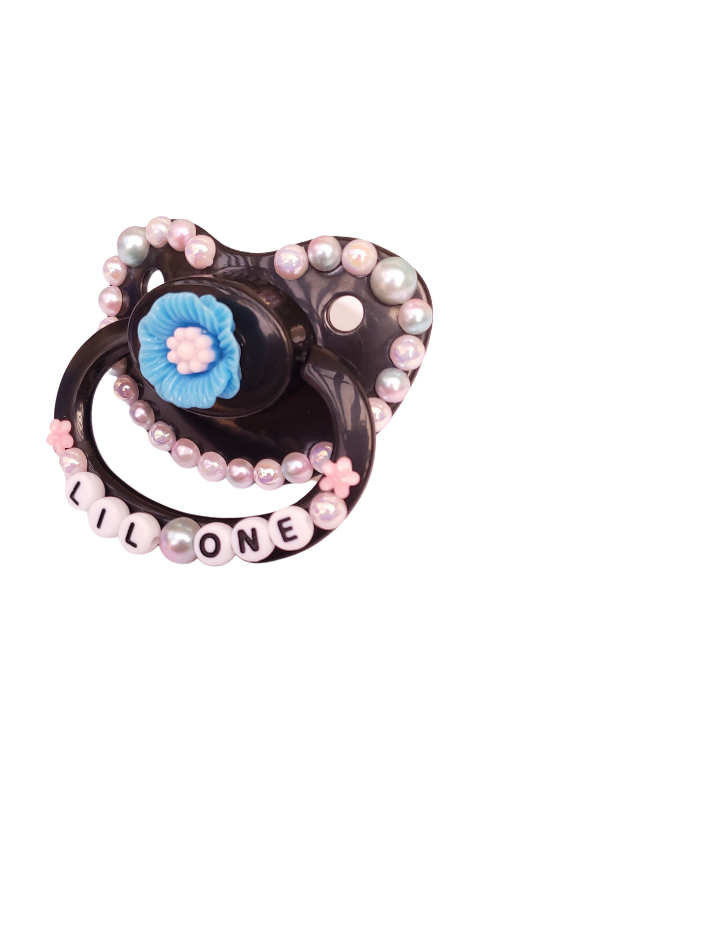 Lil One Adult Pearl Pacifier | Vixen's Hidden Desires