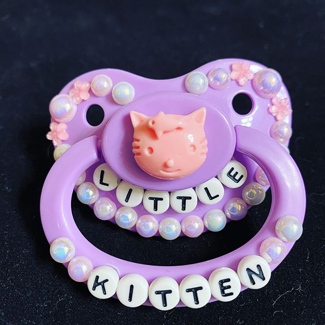 Custom Adult Deco Pacifier