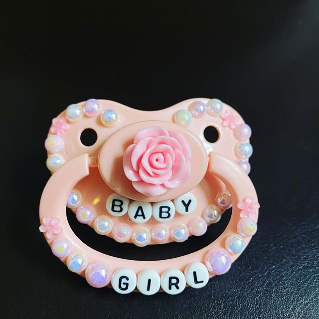 Custom Adult Deco Pacifier