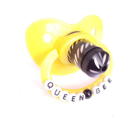 Queen Bee Pacifier Pipe, ABDL Pipe | Vixen's Hidden Desires