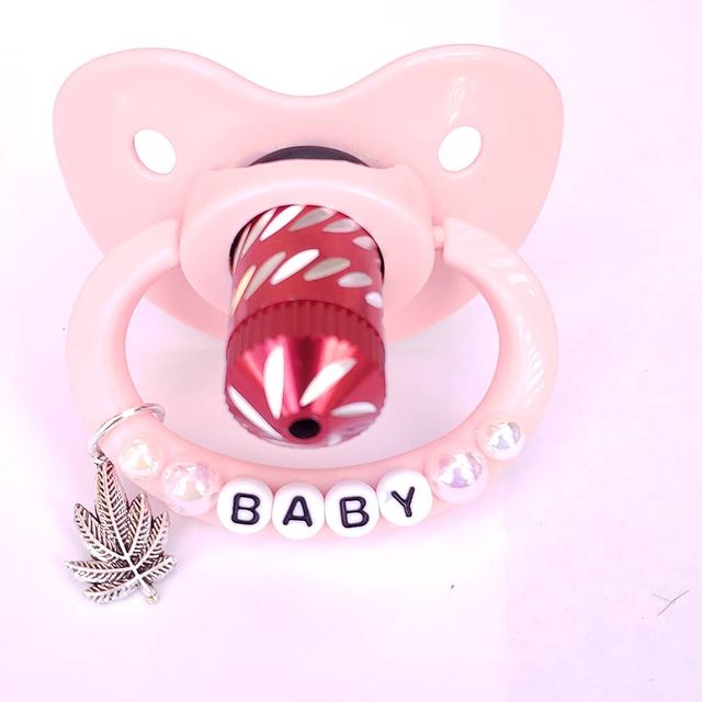Custom Pacifier Pipe, ABDL Pipe | Vixen's Hidden Desires