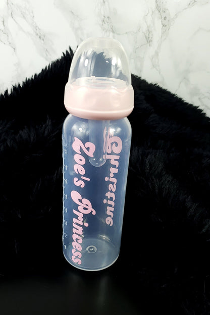 Custom Vinyl ABDL Bottle