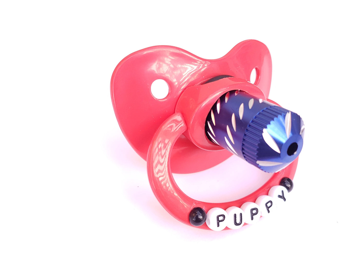 Puppy Pacifier Pipe, ABDL Pipe | Vixen's Hidden Desires