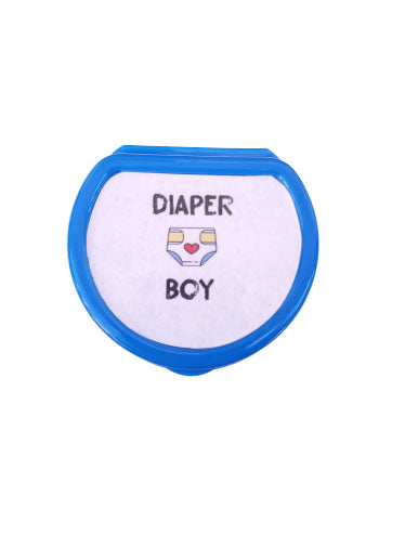 Diaper Boy Adult Pacifier Case