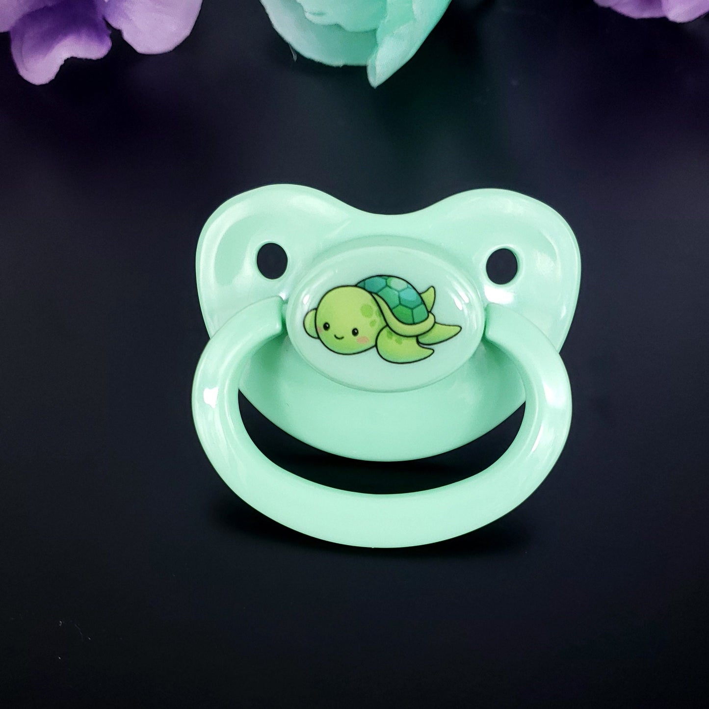 Turtle Adult Pacifier