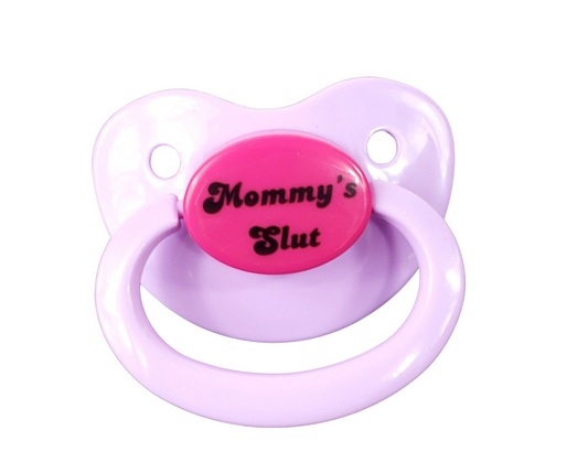 Mommy's Slut Adult Pacifier
