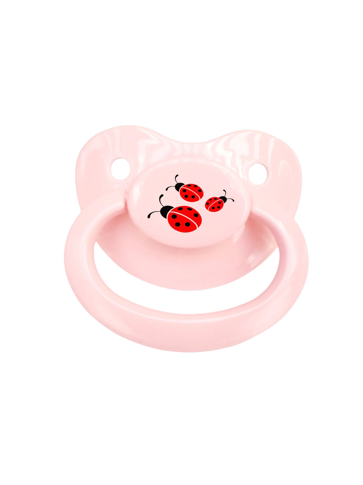 Bug Pacifier Lady Bugs Adult Pacifier-ABDL Pacifiers-Vixen's Hidden Desires