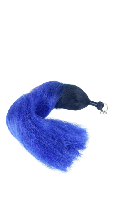 Blue Ombre Pony Play Tail