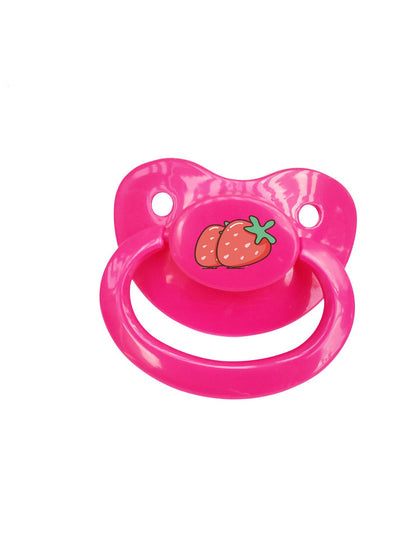 Strawberries Adult Pacifier