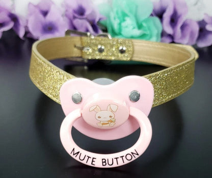 Custom Pacifier Gag