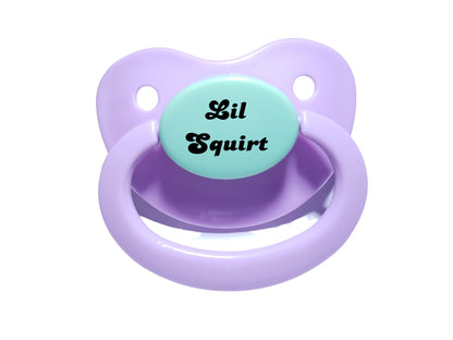 Adult Pacifier, Lil Squirt Pacifier | Vixen's Hidden Desires