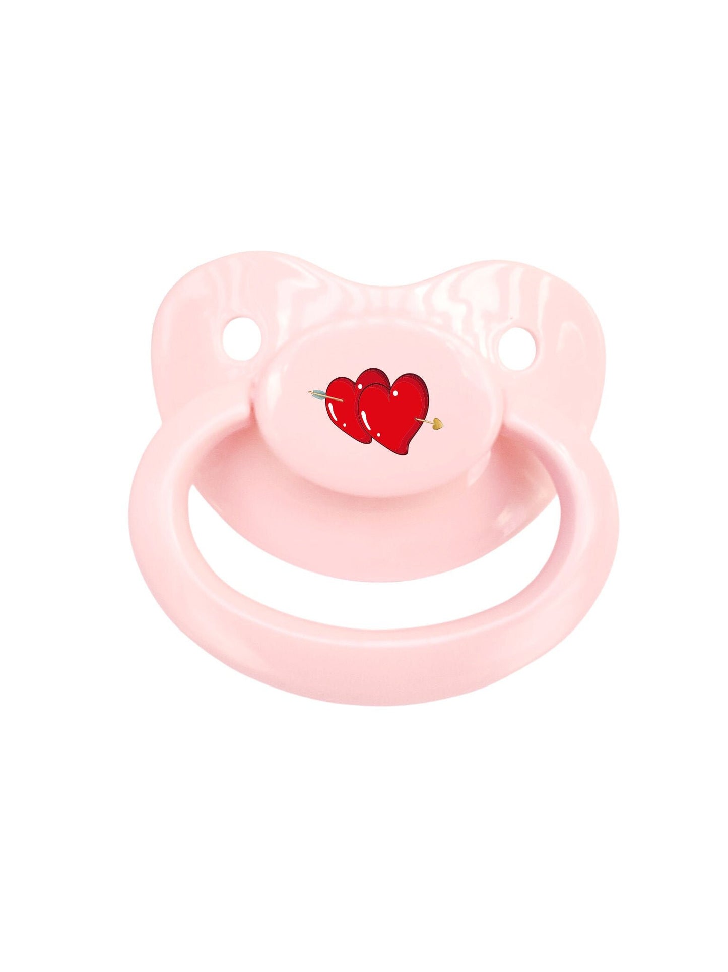 Hearts Adult Pacifier
