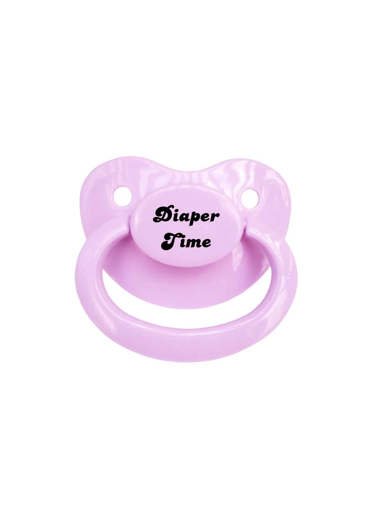 Diaper Time Adult Pacifier, ABDL Pacifier | Vixen's Hidden Desires