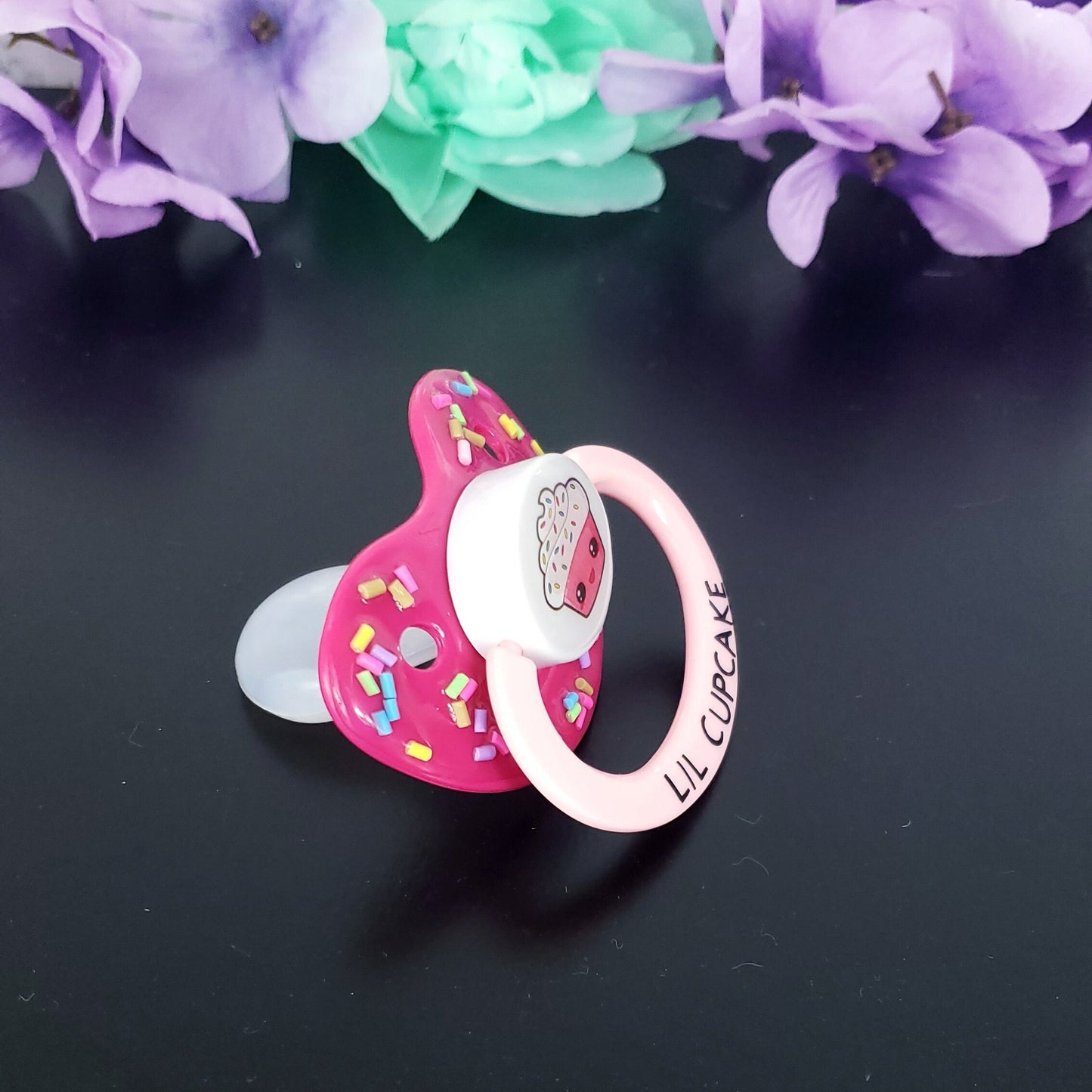 Lil Cupcake Adult Pacifier