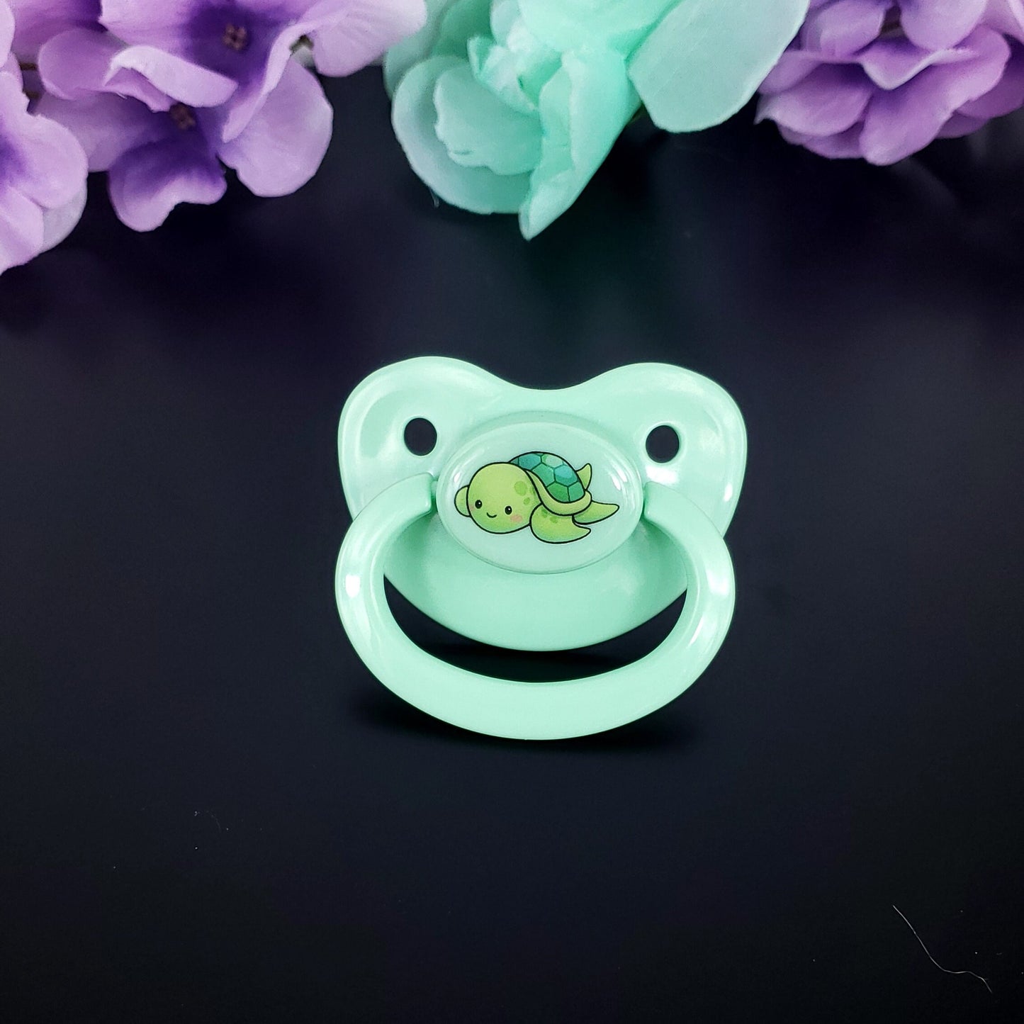 Turtle Adult Pacifier