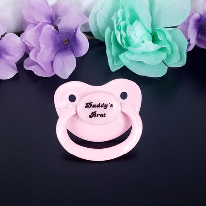 Daddy's Brat Adult Pacifier