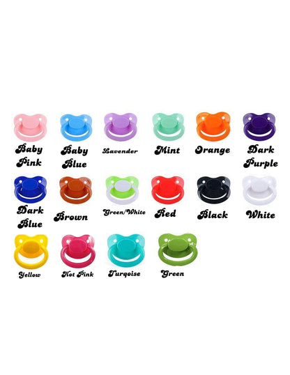 Adult Pacifier, Lil Squirt Pacifier | Vixen's Hidden Desires