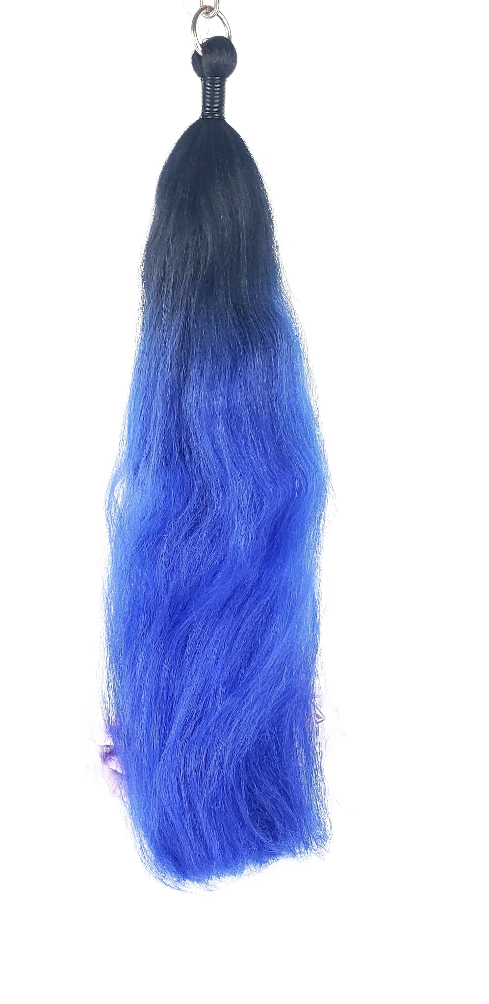 Blue Ombre Pony Play Tail