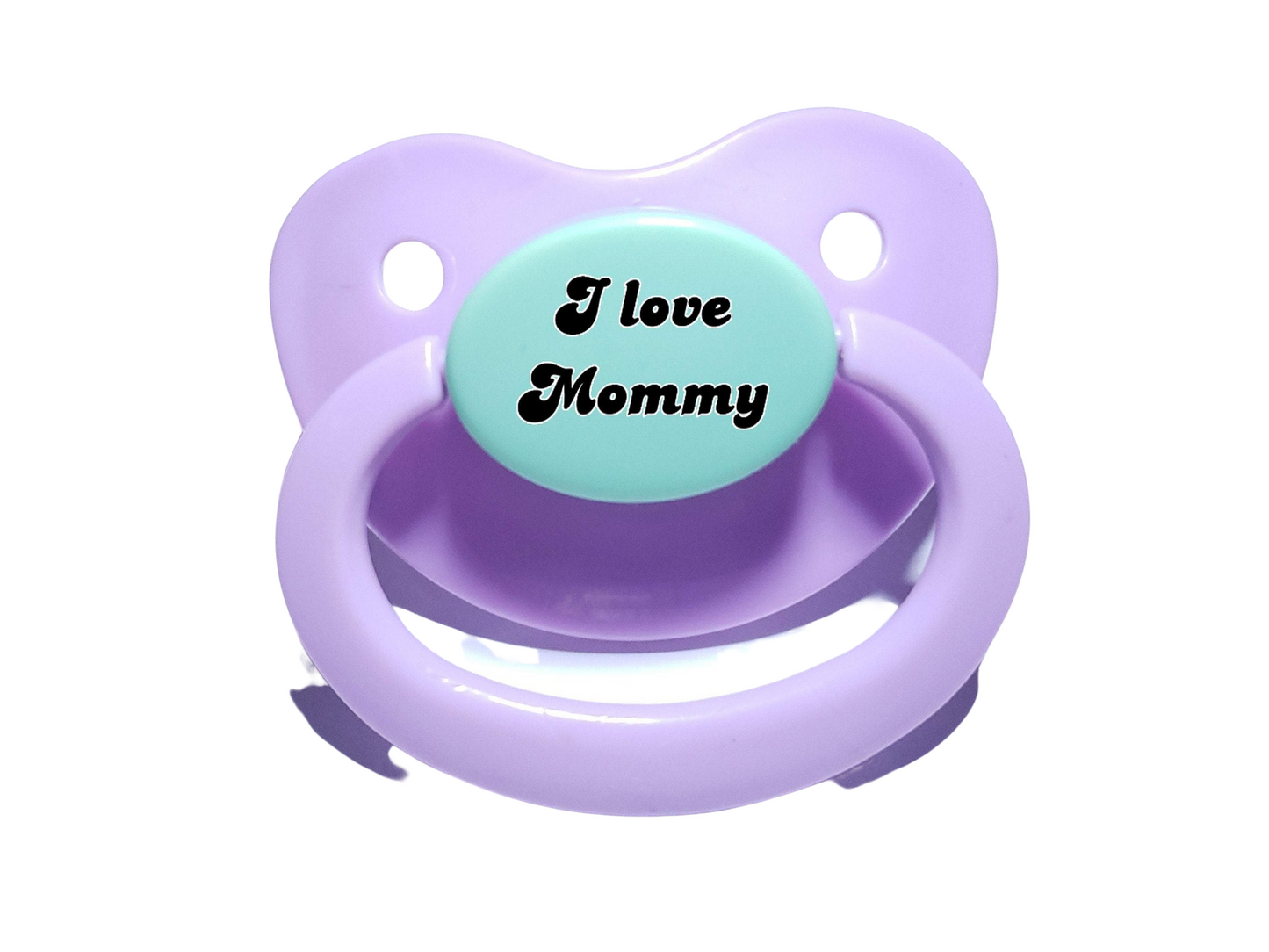 I Love Mommy Adult Pacifier