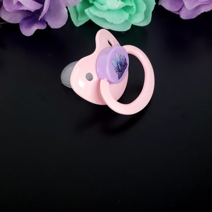 Crystals Adult Pacifier