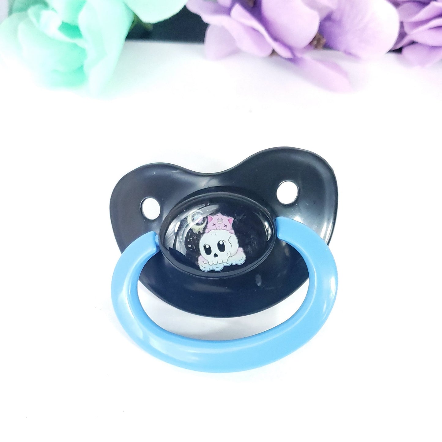 Adult Pacifier - Creepy Kawaii Cat