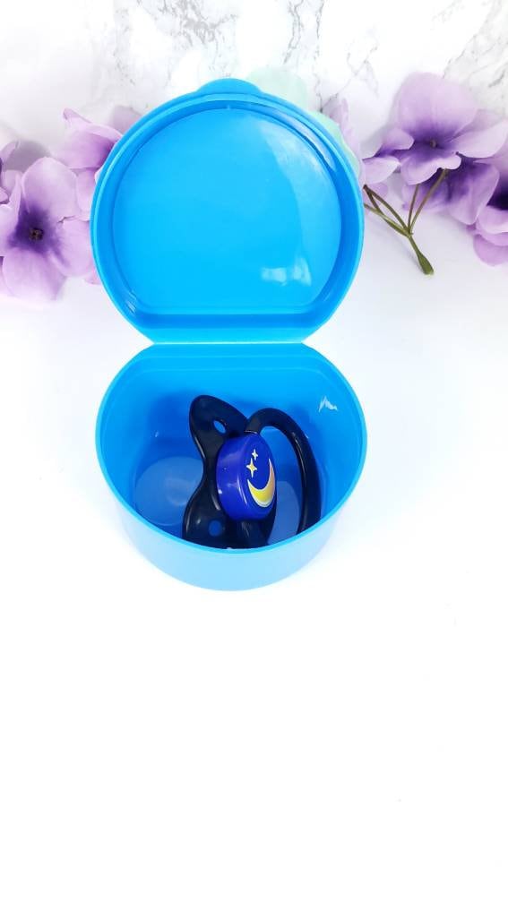 ABDL Adult Pacifier Case - Galaxy Fox