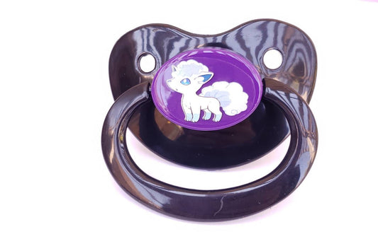 Arctic Nine Tails Fox Adult Pacifier