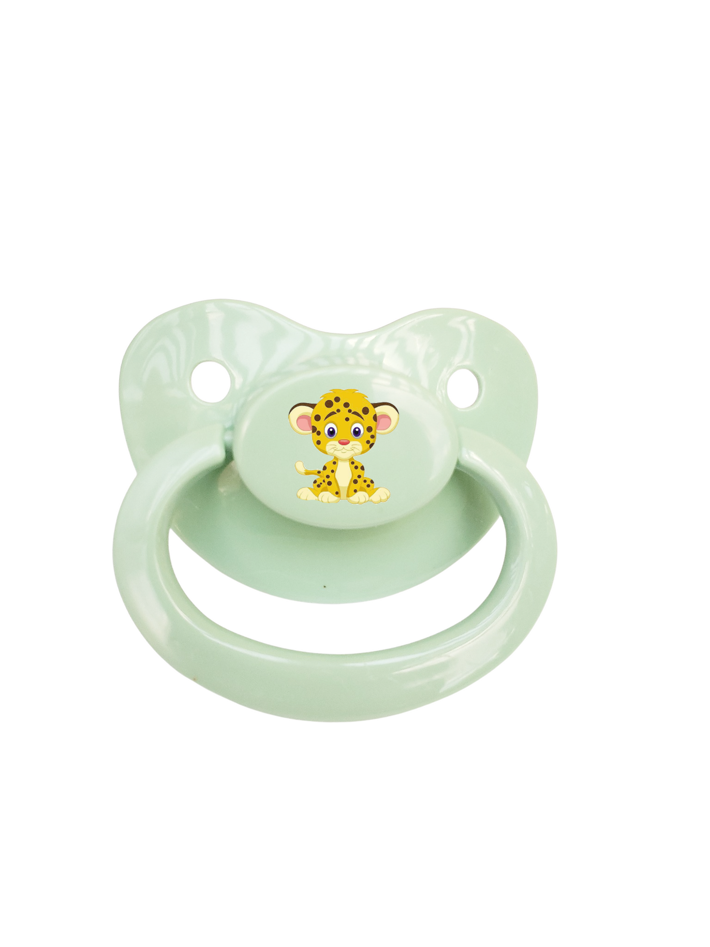 Baby Cheetah Adult Pacifier